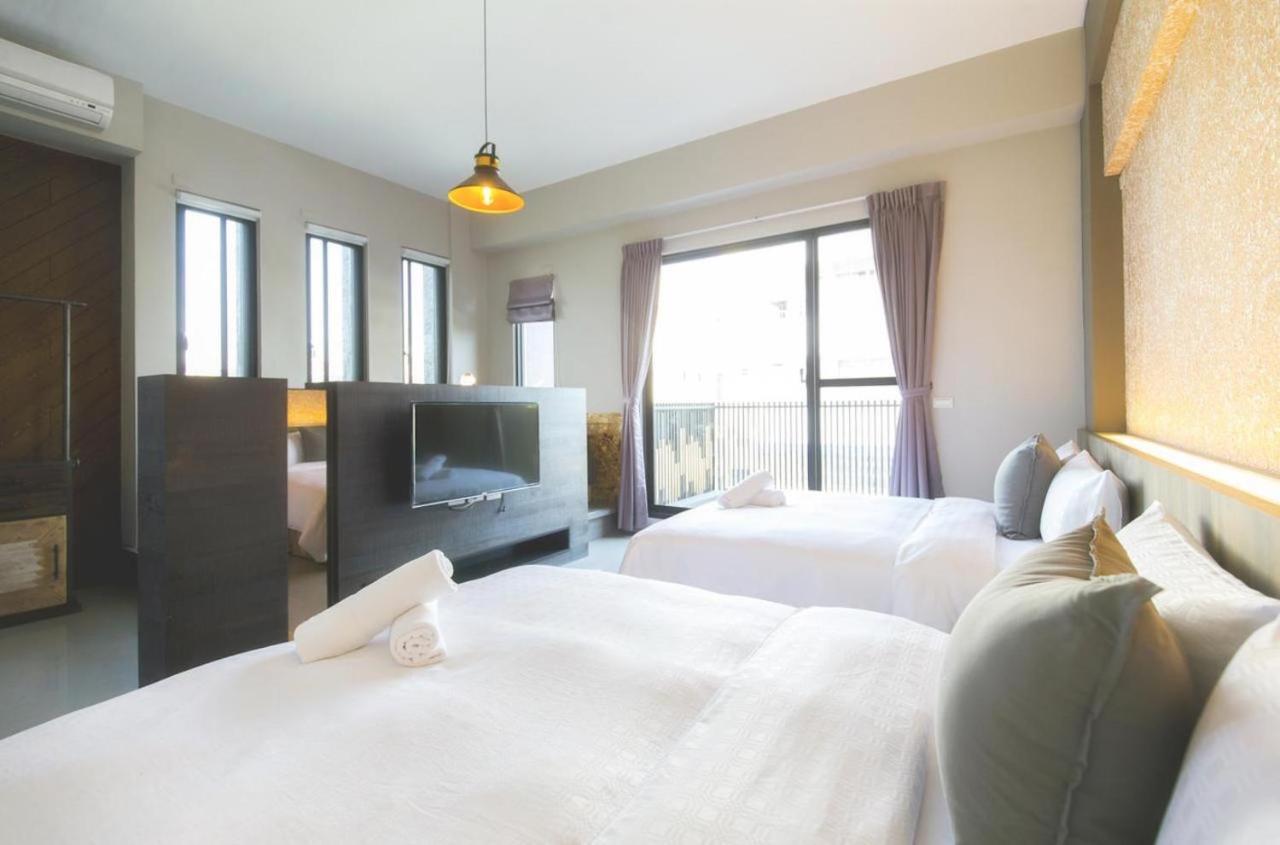 東立方旅宿-East Cube B&B Donggang Exterior photo