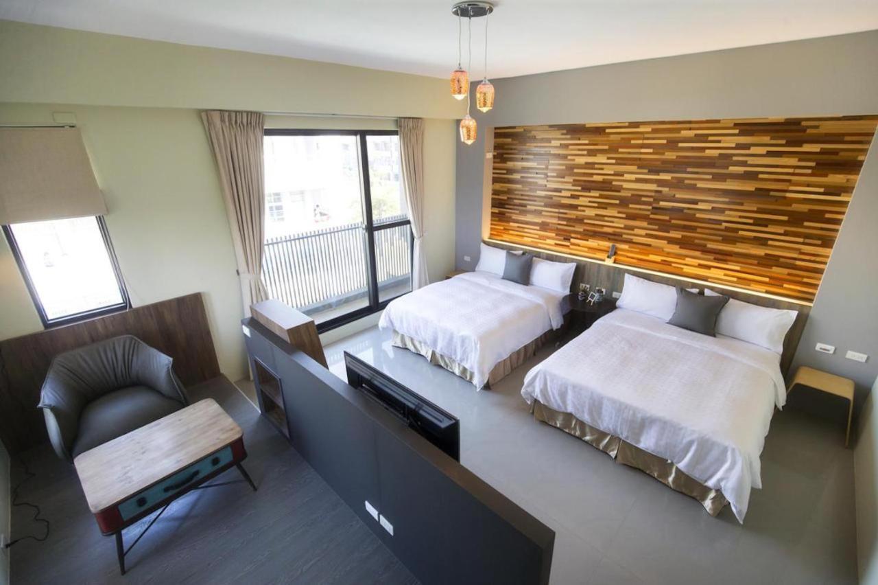 東立方旅宿-East Cube B&B Donggang Exterior photo