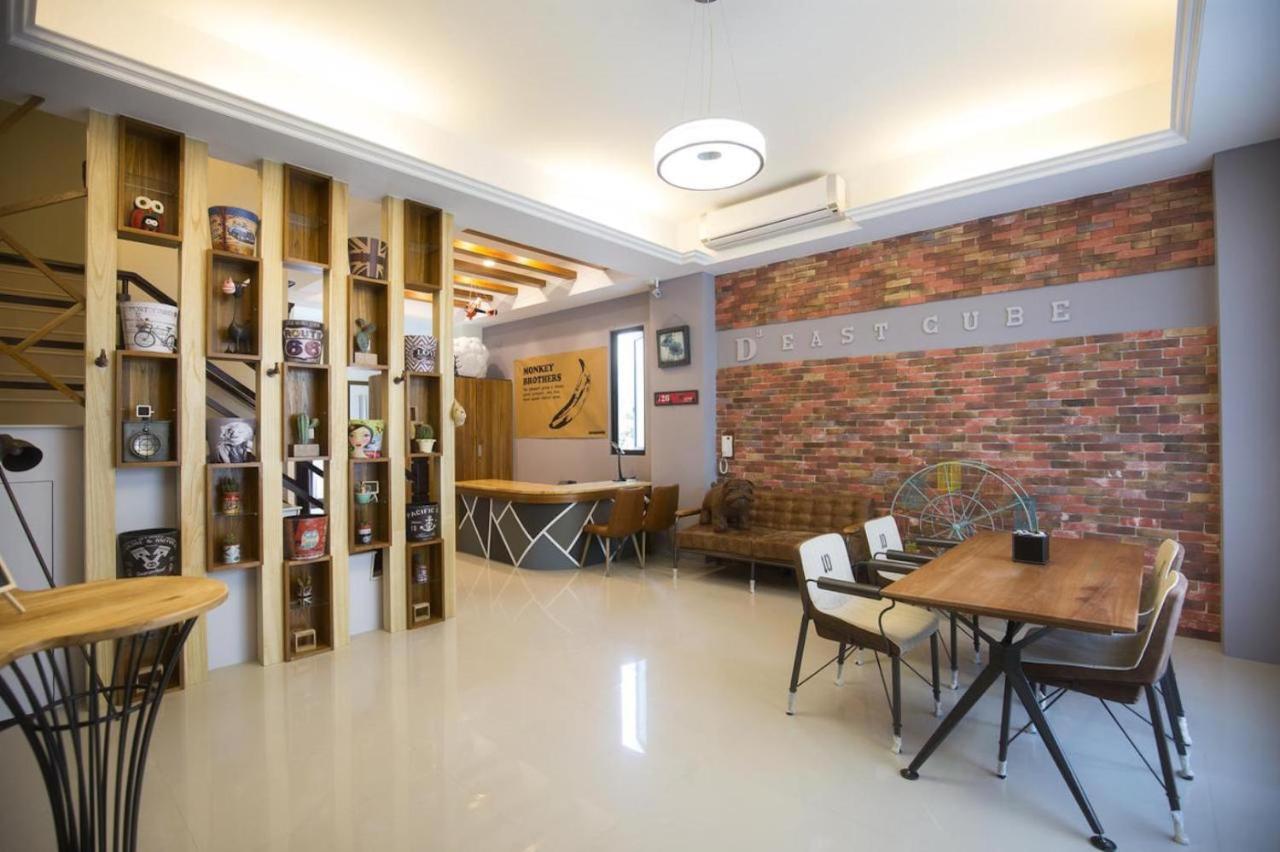 東立方旅宿-East Cube B&B Donggang Exterior photo